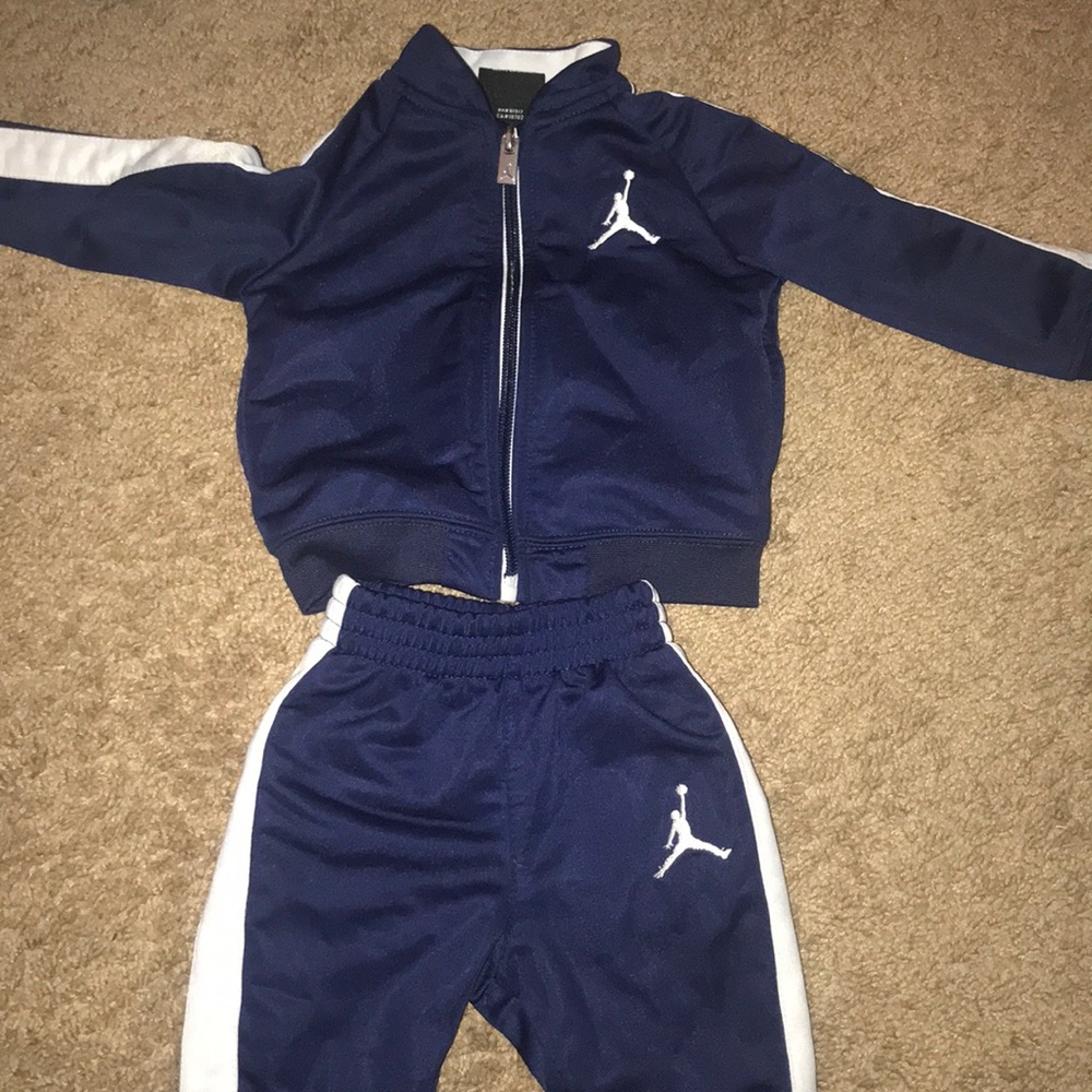 Baby Jordan outfit